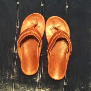 Leather Flip Flops